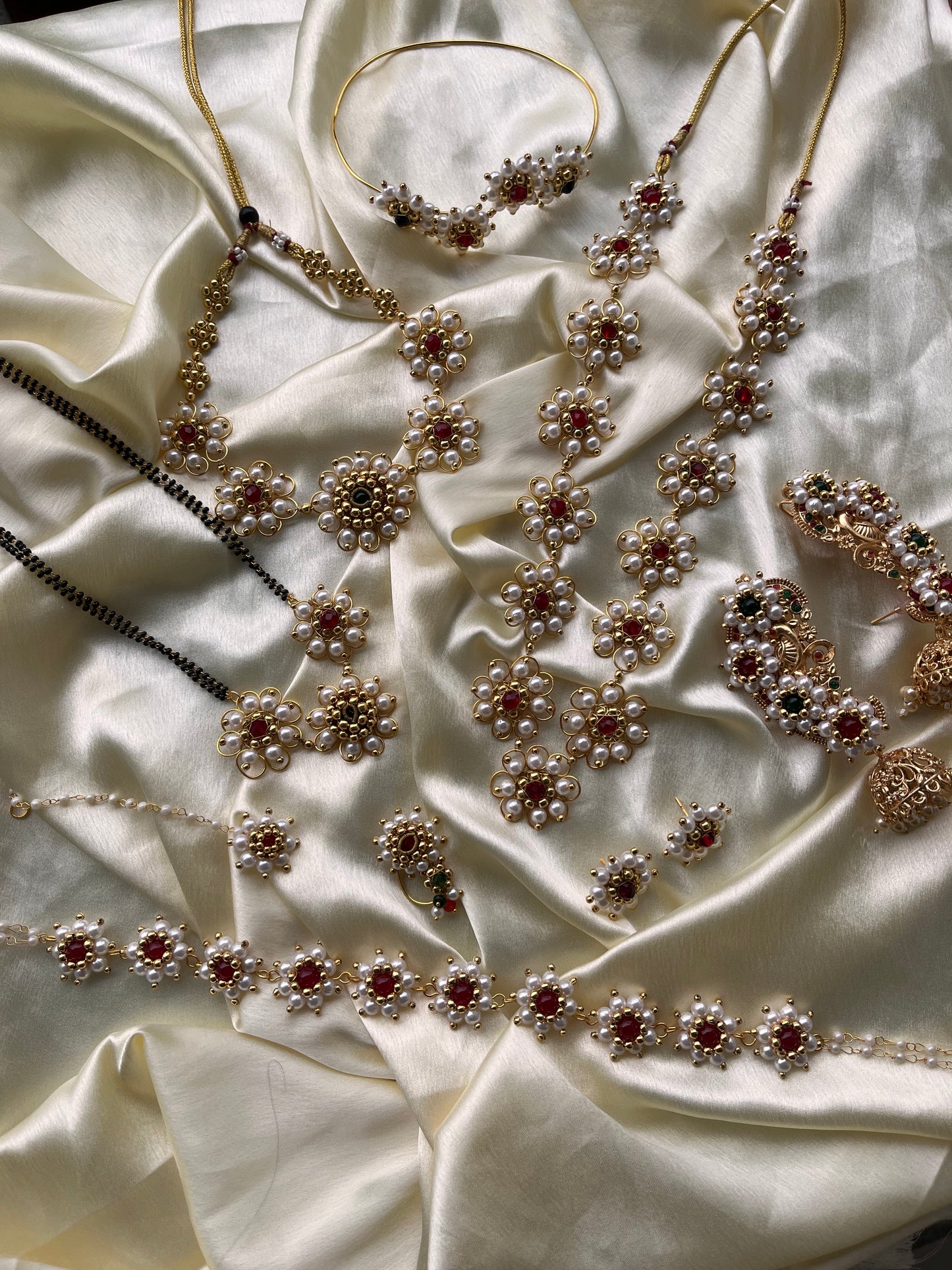 Shrija jewellery combo set