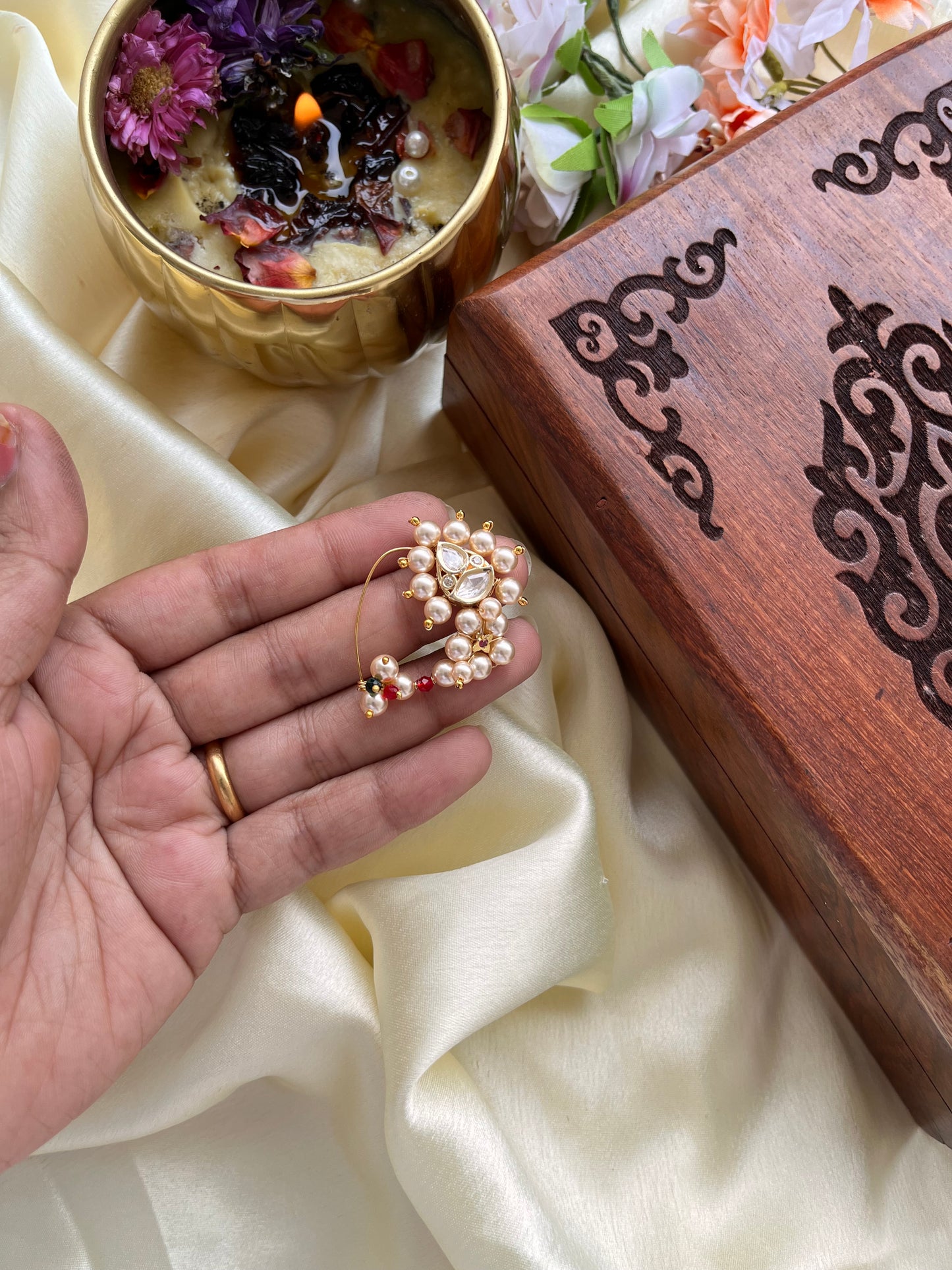 सावित्री नथ (Savitri Nath)