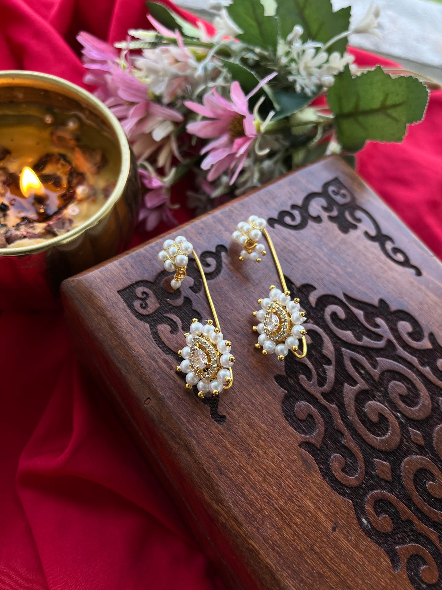 Kavya Earcuff (काव्या कर्णफूल )