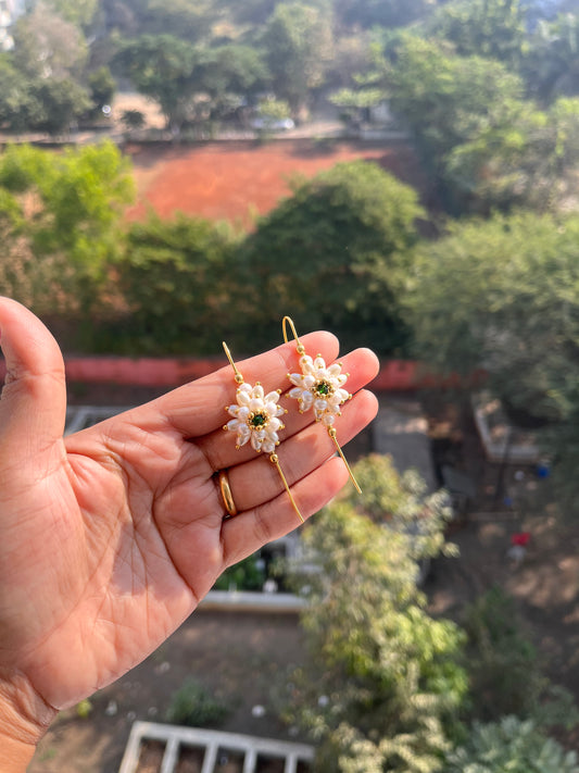 Mogara needle Earcuff