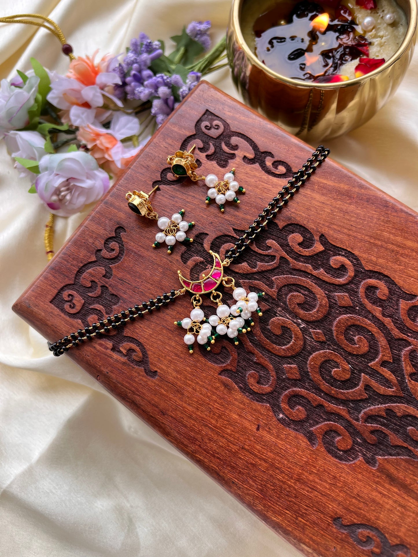 Chandralekha mangalsutra