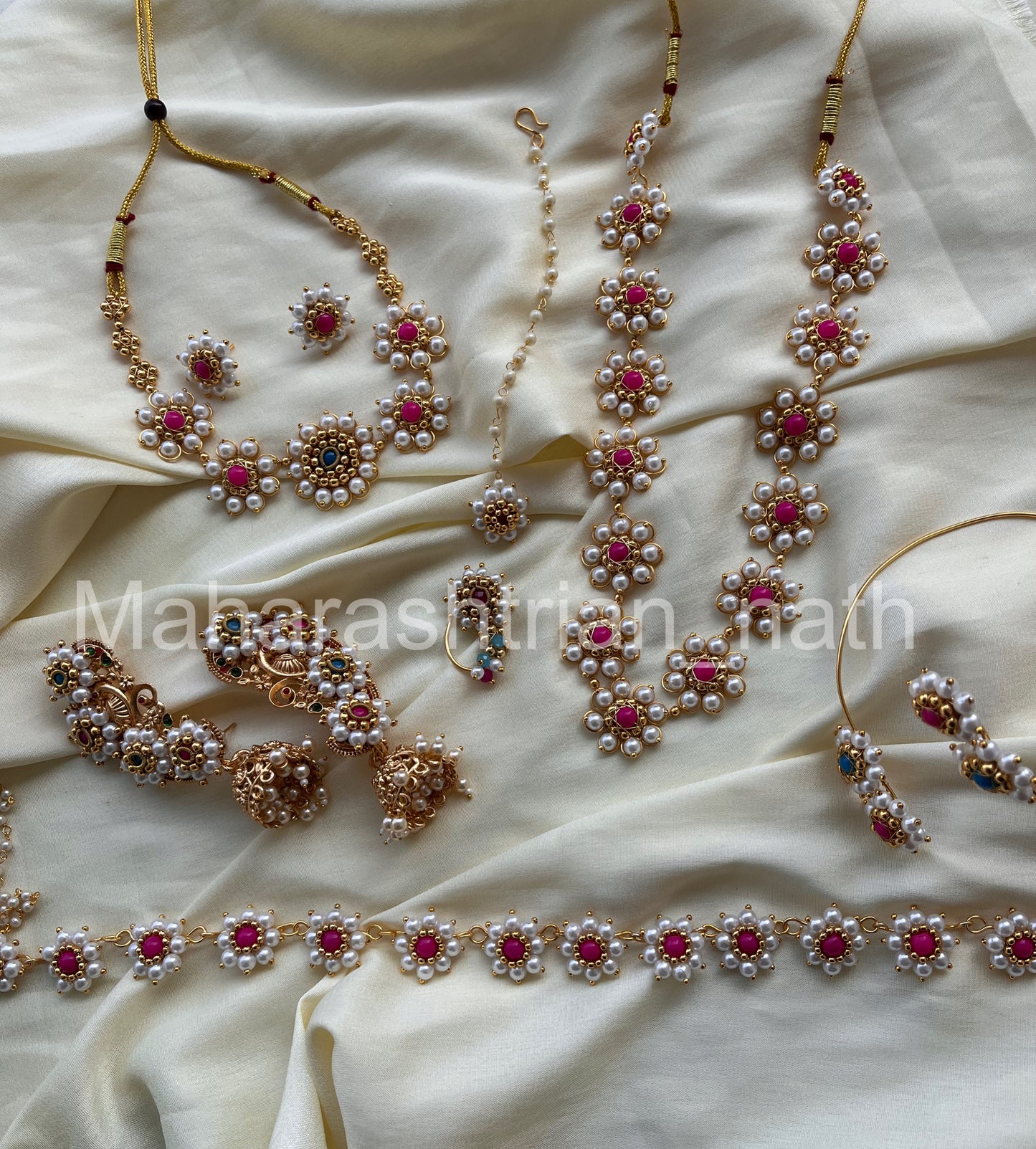 Prerna jewellery combo set