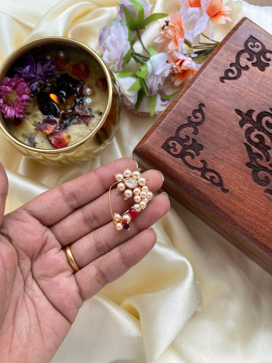 पद्मावती नथ (Padmavati Nath )