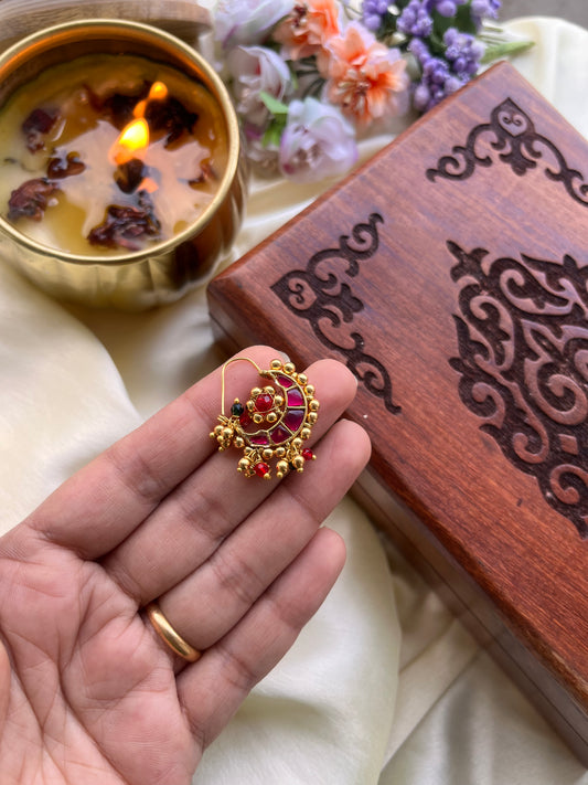 सुवर्णचंद्र नथ ( suvarnchandra nath )