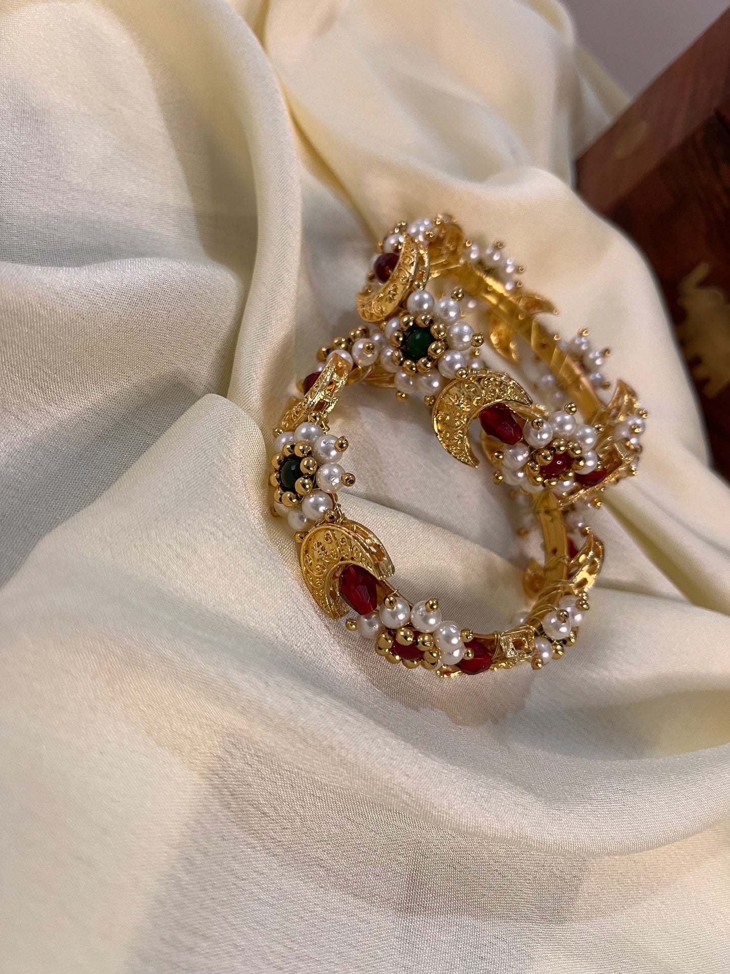 Pearl Chandra Bangles