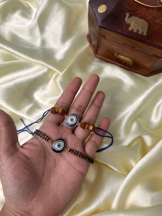 Couple Drishti Rakhi