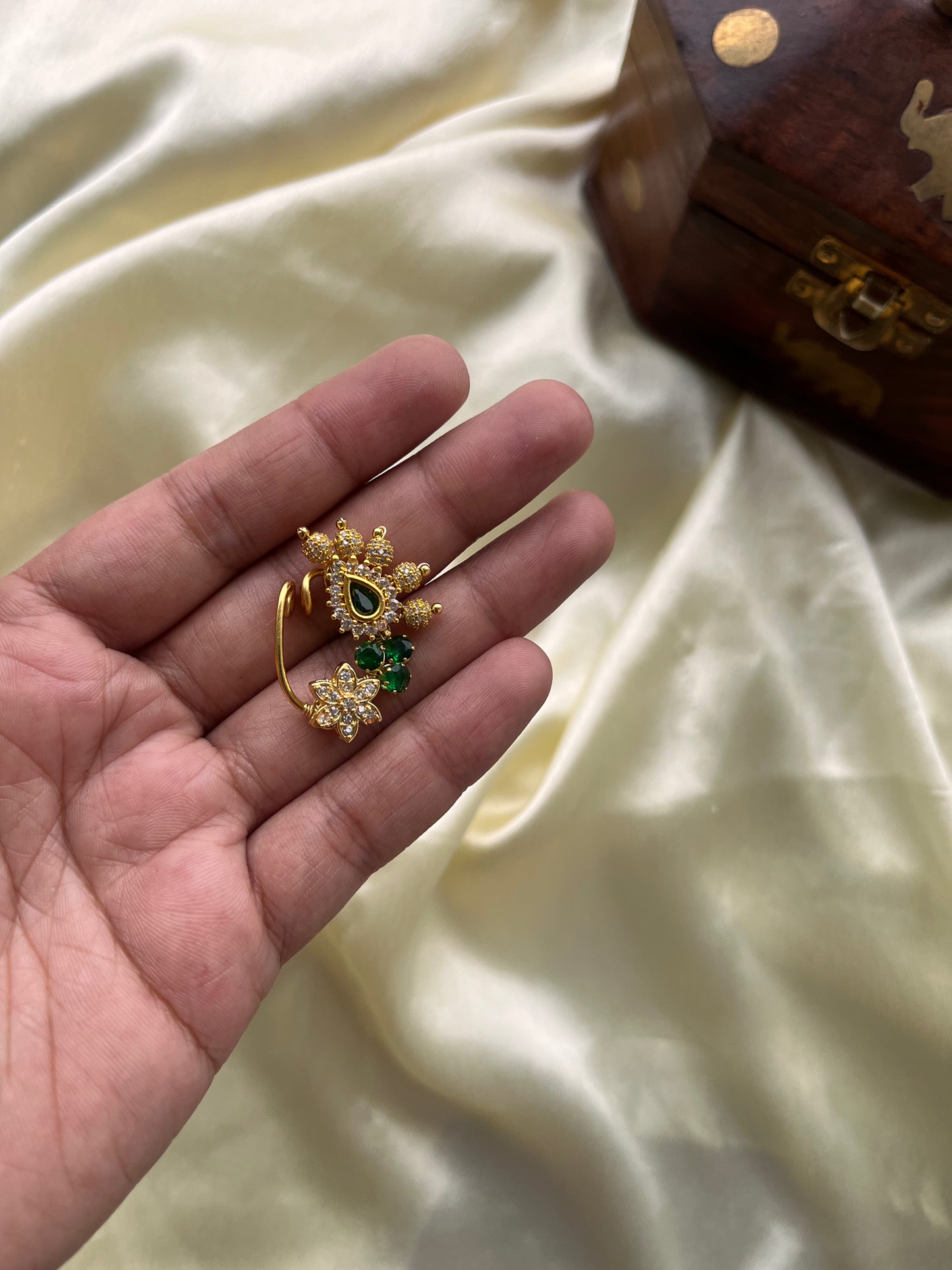 Traditional AD stone nath