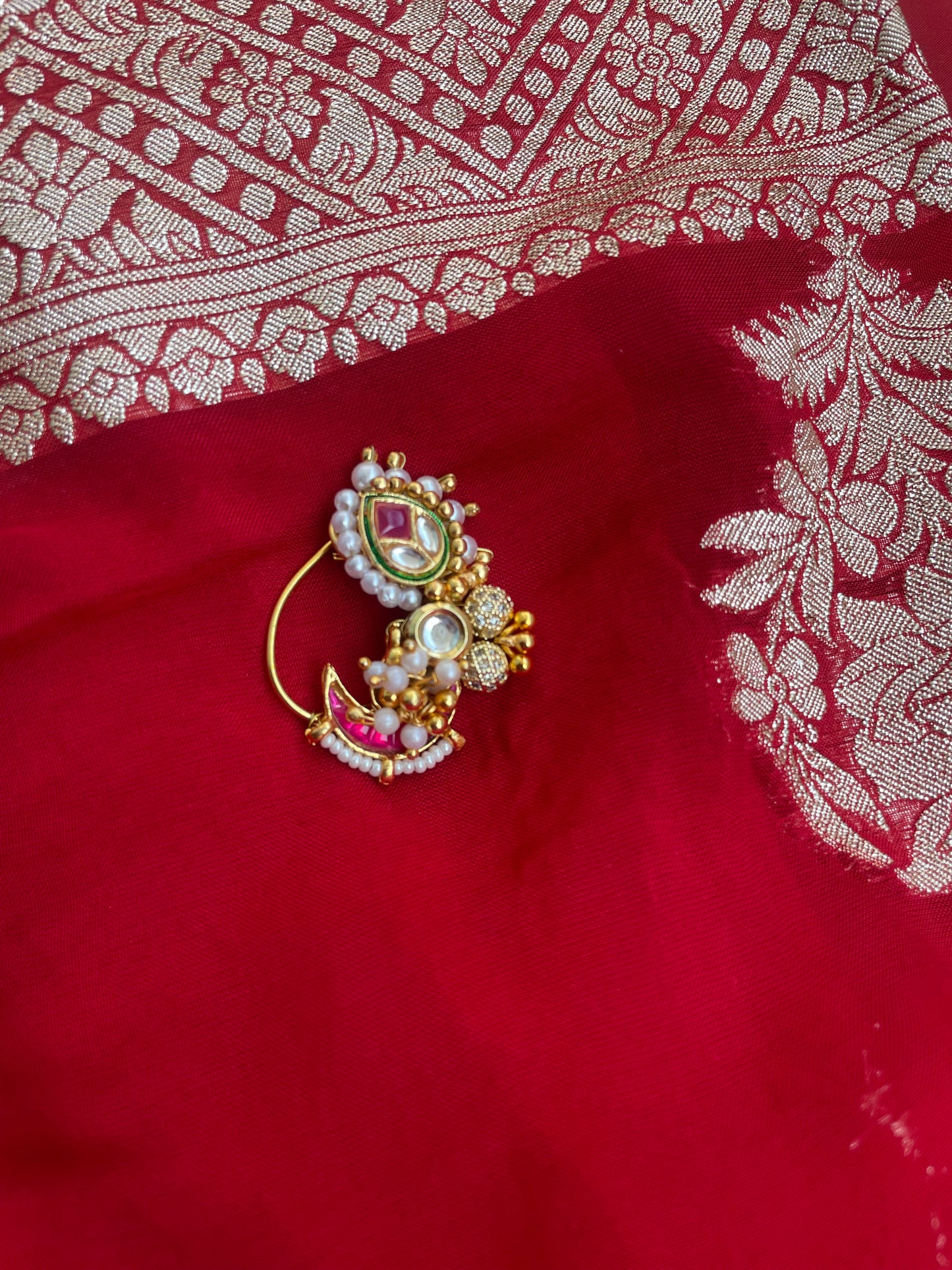 Maharashtrian Kundan Nath