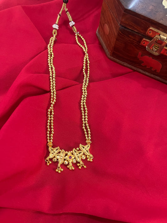 दोन पदरी बकुळ पोत