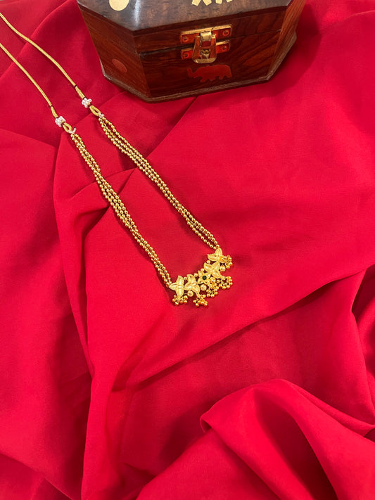 तीन पदरी बकुळ पोत