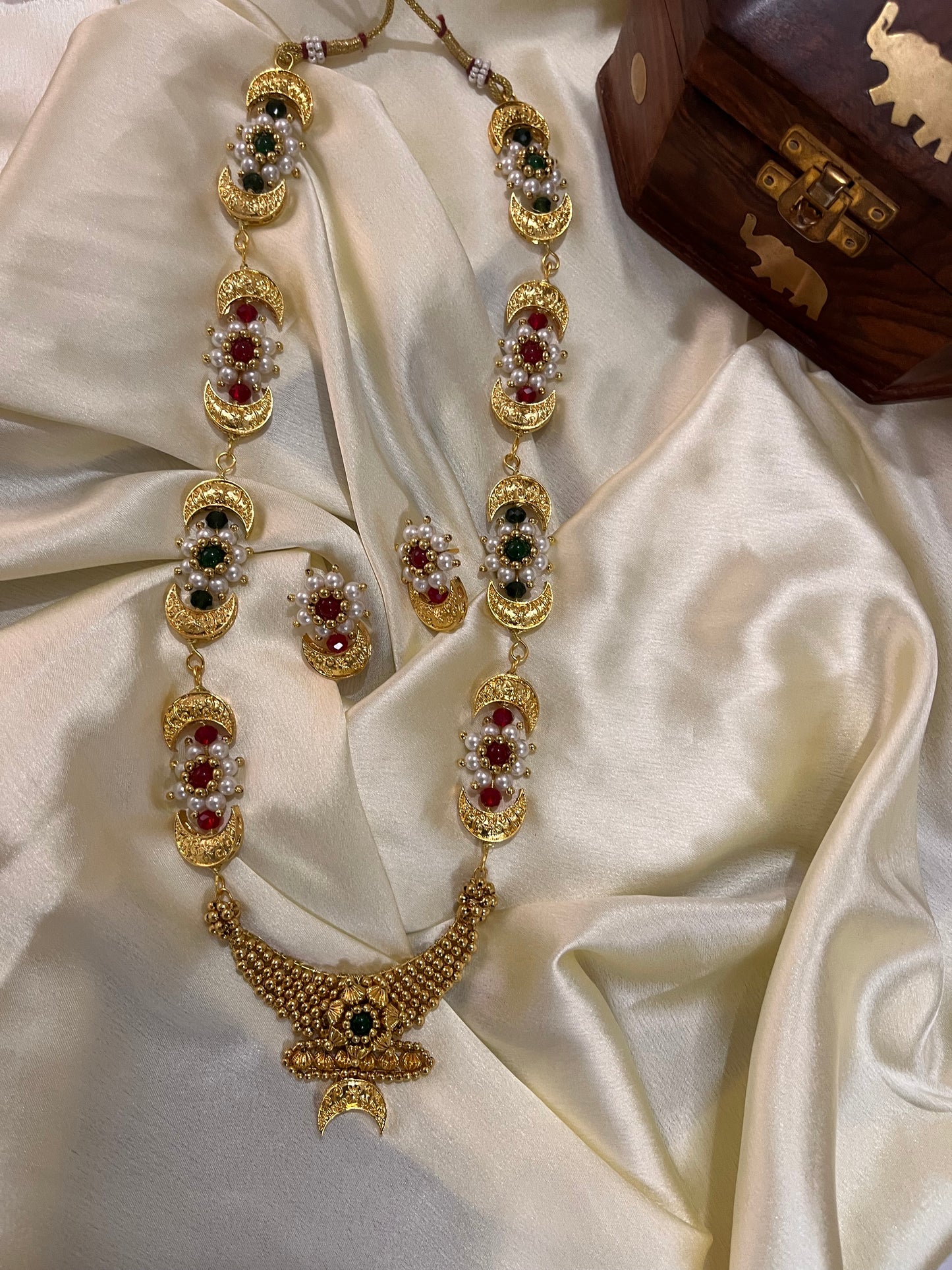 Chandra Long Necklace