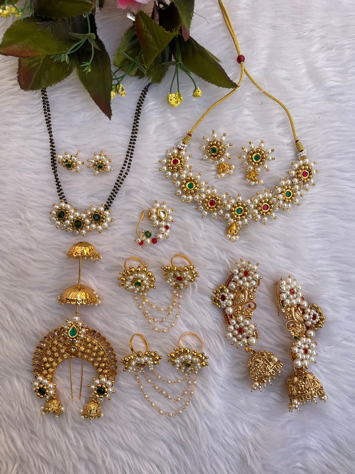 Priya Jewellery Combo set