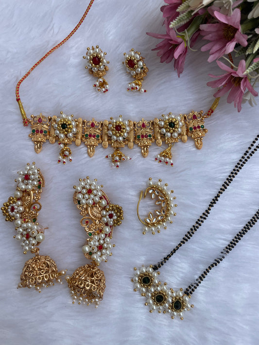 Prerana Jewellery Combo set