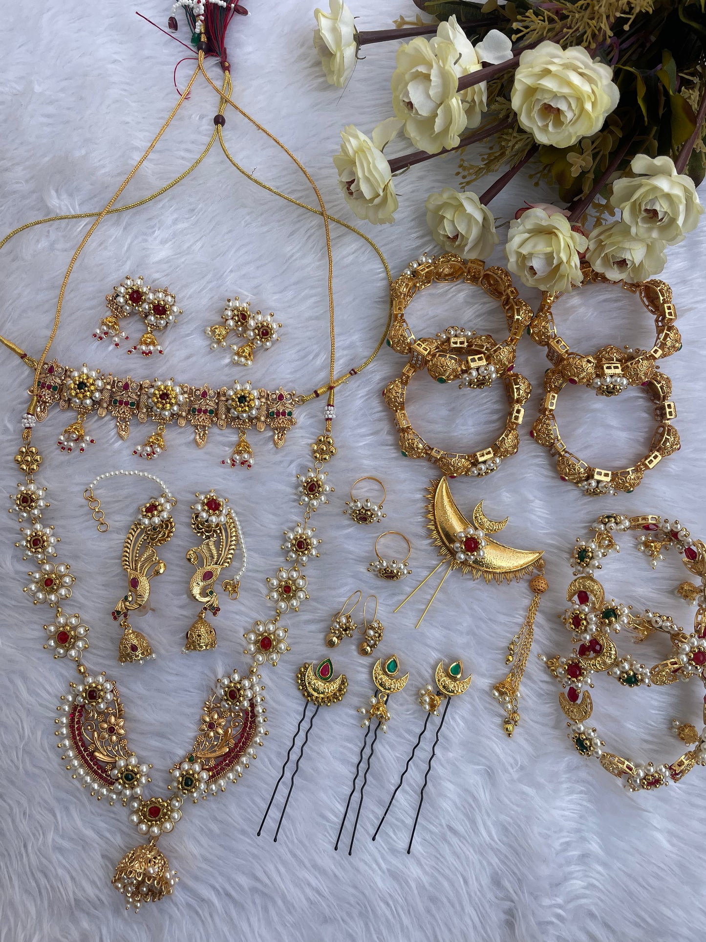 Bharti Jewellery Combo set