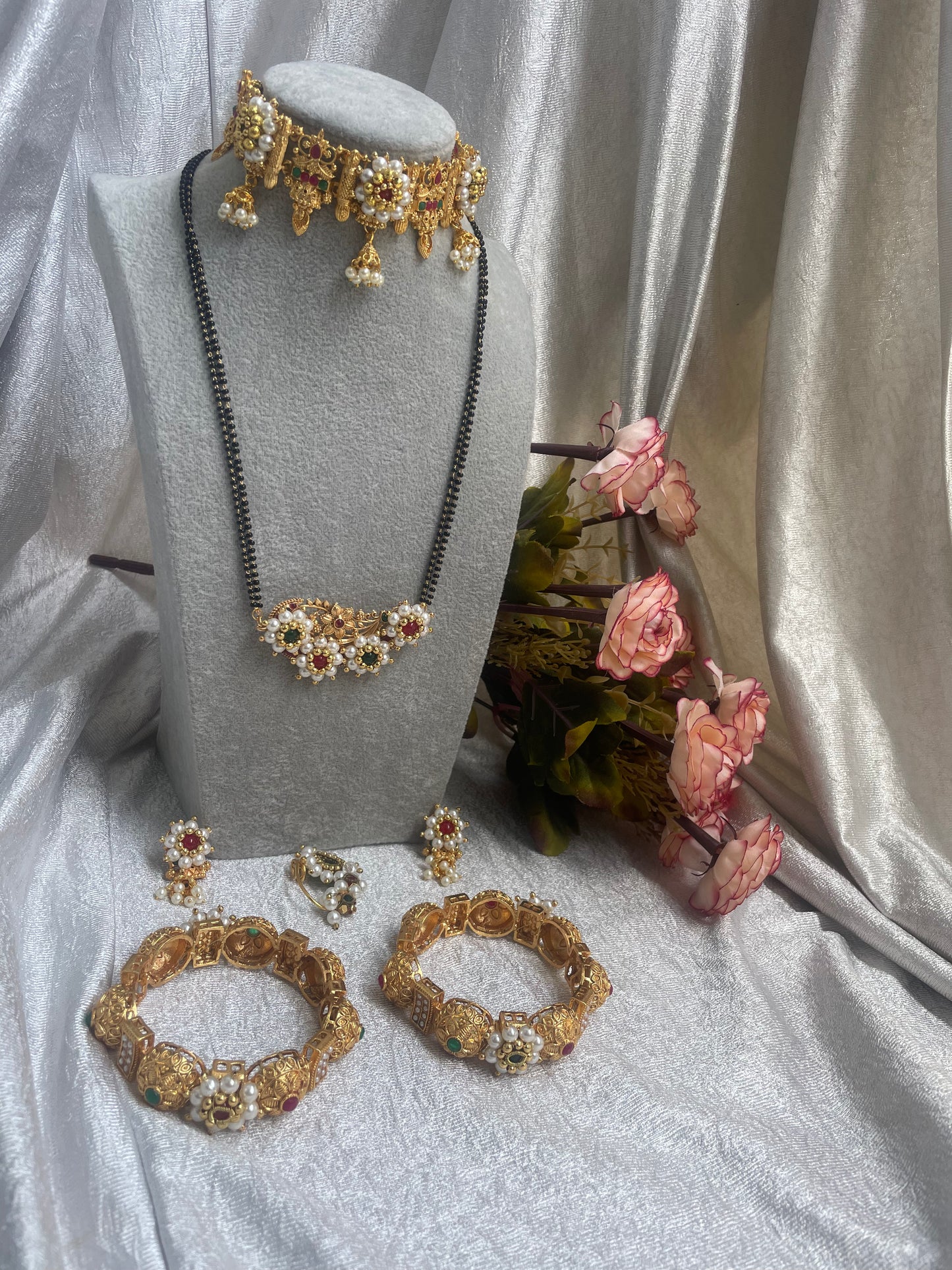 Aarya Jewellery Combo Set