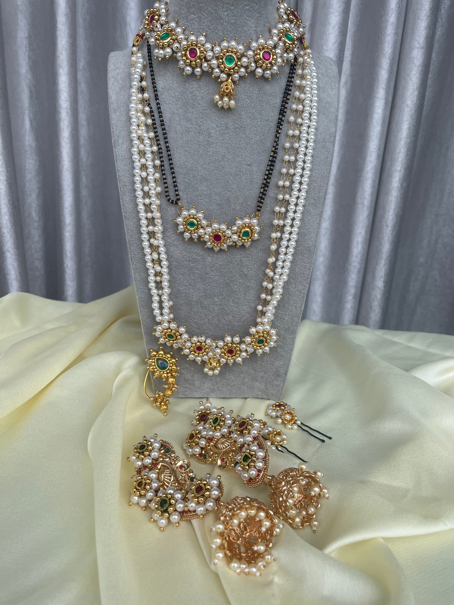 Tirtha Jewellery Combo set