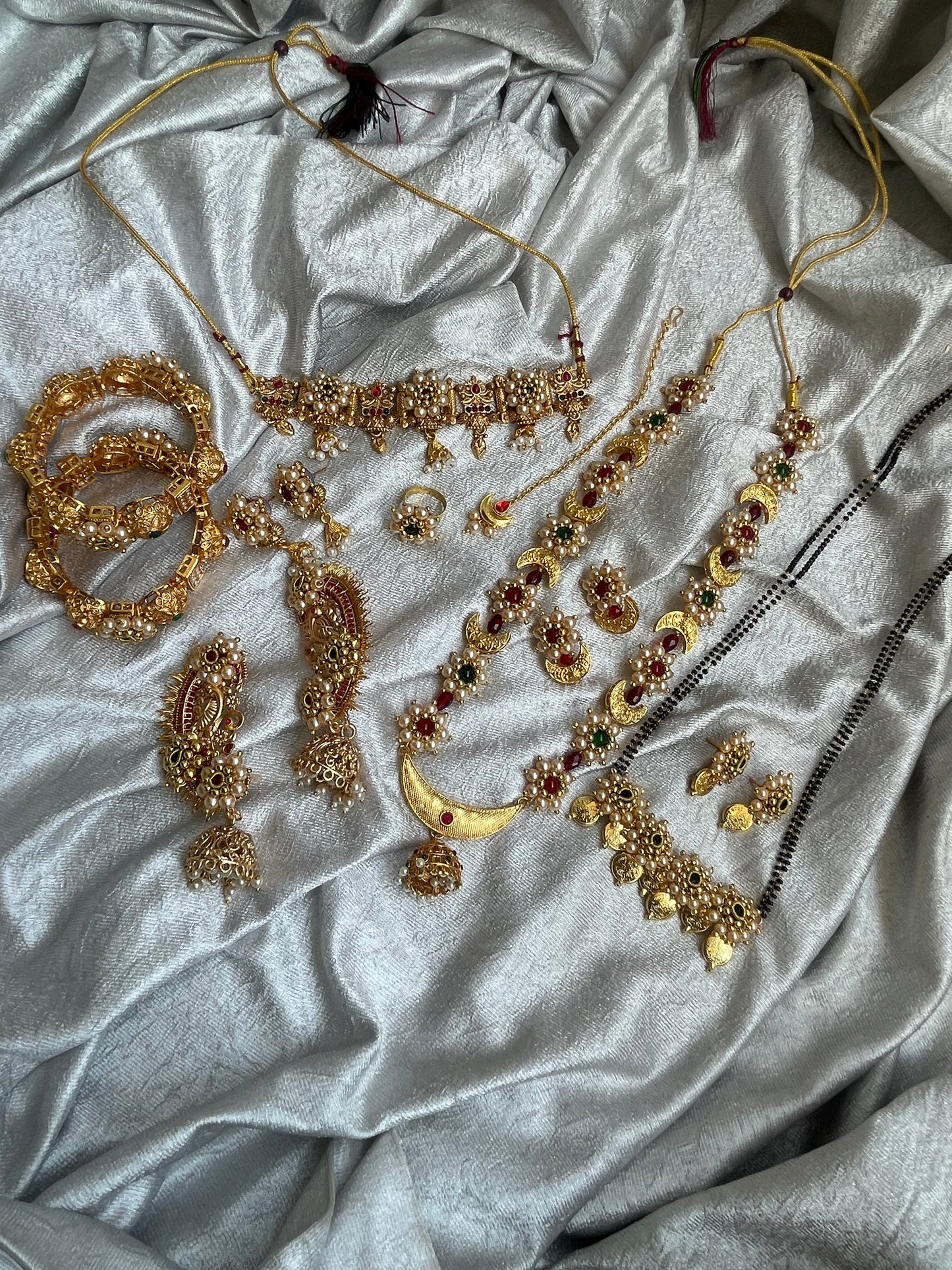 Shrija Jewellery Combo Set