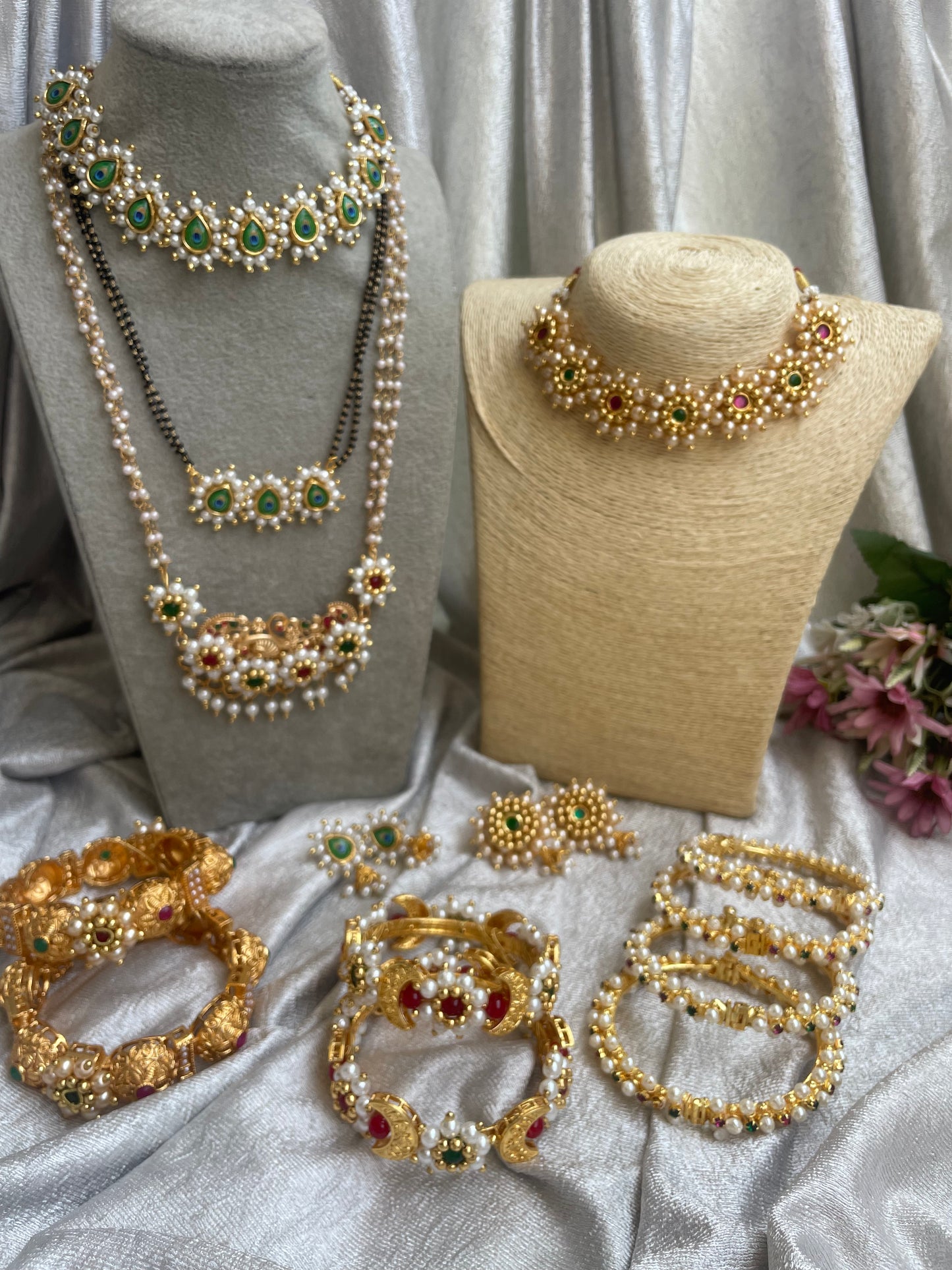 Prerana Jewellery Combo set