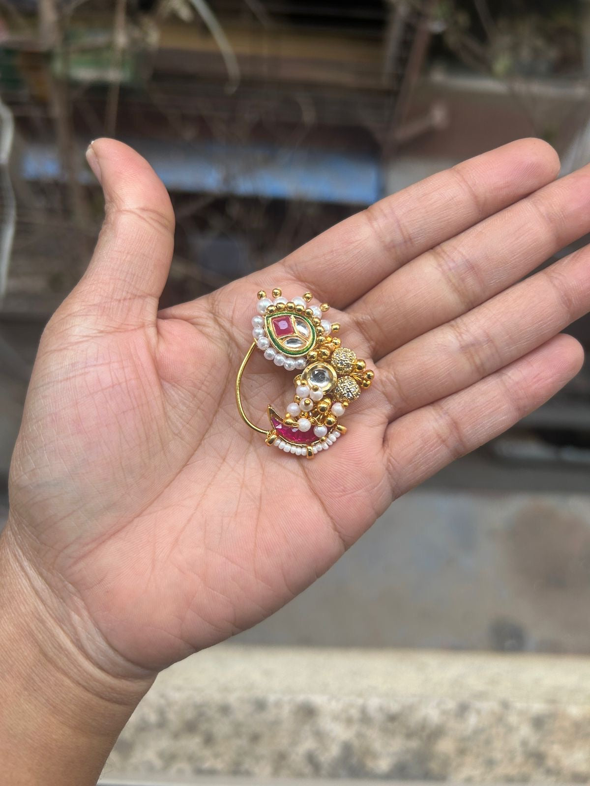 Maharashtrian Kundan Nath